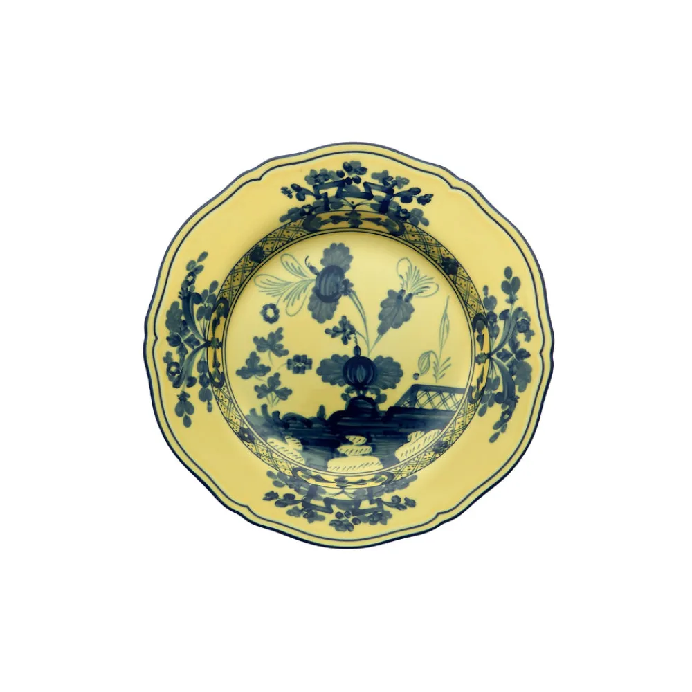 Ginori 1735 Dinnerware|Oriente Italiano Bread Plate in Citrino