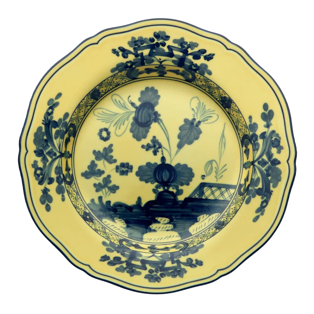 Ginori 1735 Dinnerware|Oriente Italiano Charger Plate in Citrino