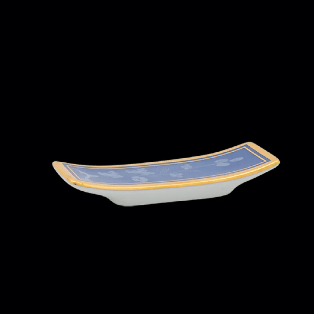 Ginori 1735 Dinnerware|Oriente Italiano Chopsticks Holder in Pervinca