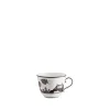 Ginori 1735 Dinnerware|Oriente Italiano Coffee Cup in Albus