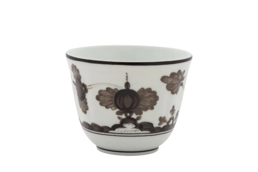 Ginori 1735 Dinnerware|Oriente Italiano Coffee Cup in Albus