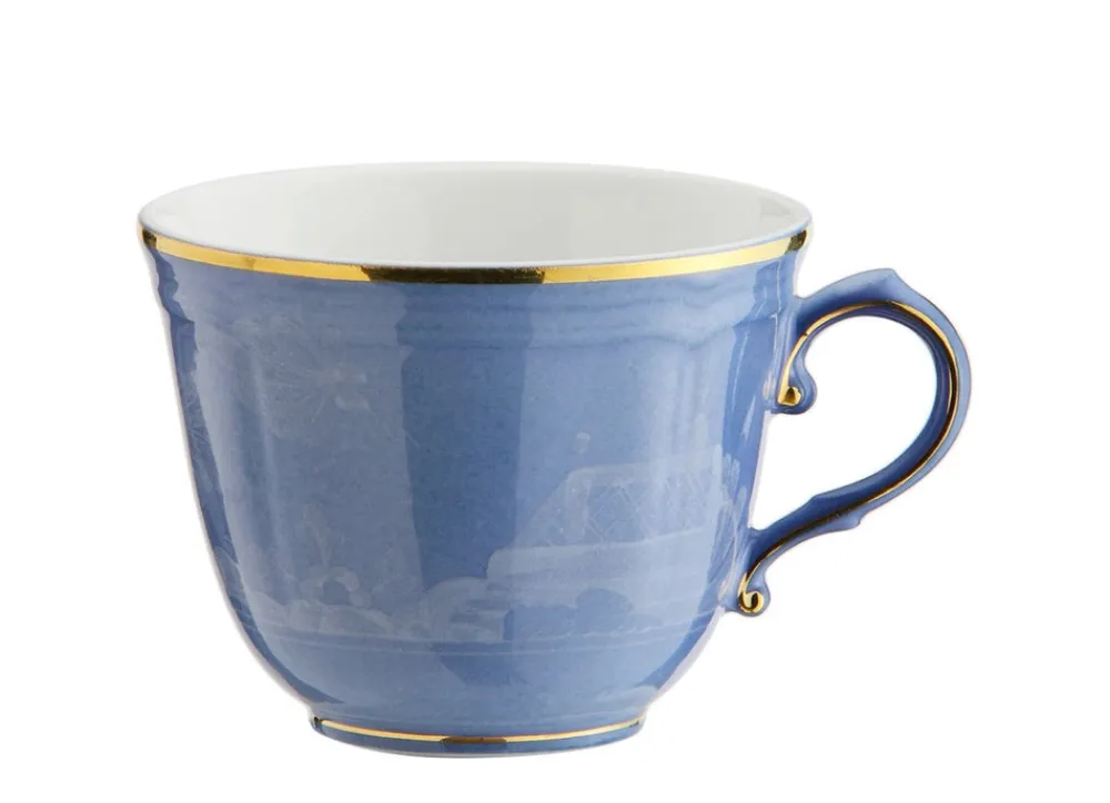 Ginori 1735 Dinnerware|Oriente Italiano Coffee Cup in Pervinca