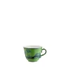 Ginori 1735 Dinnerware|Oriente Italiano Coffee Cup in Malachite