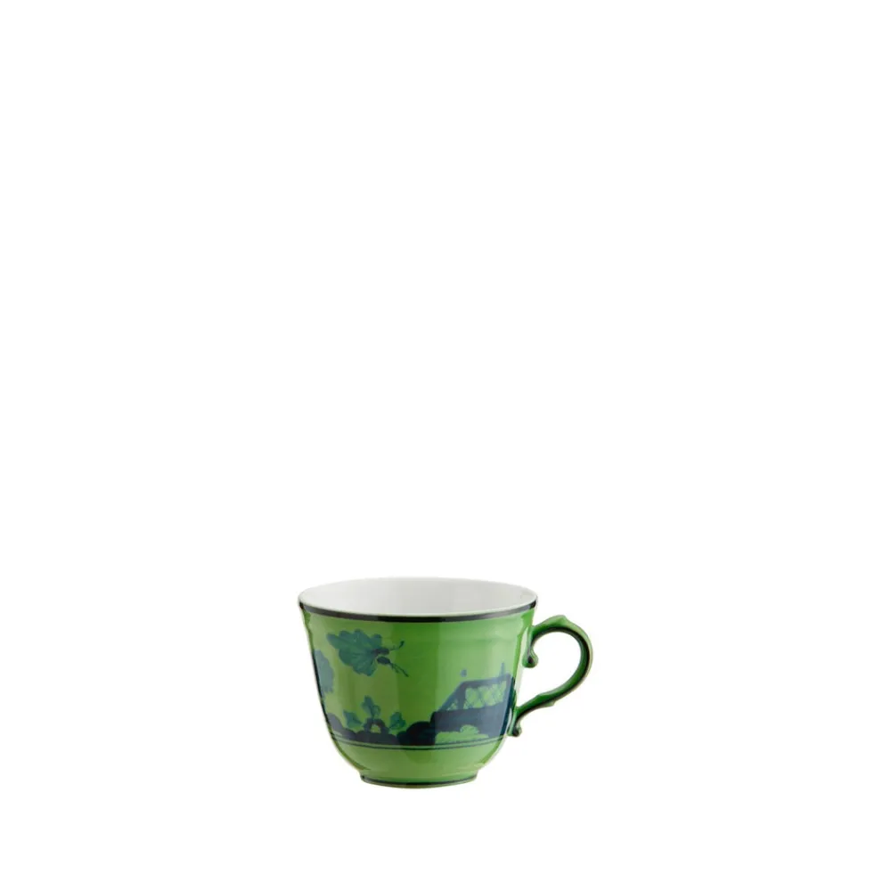 Ginori 1735 Dinnerware|Oriente Italiano Coffee Cup in Malachite