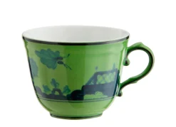Ginori 1735 Dinnerware|Oriente Italiano Coffee Cup in Malachite