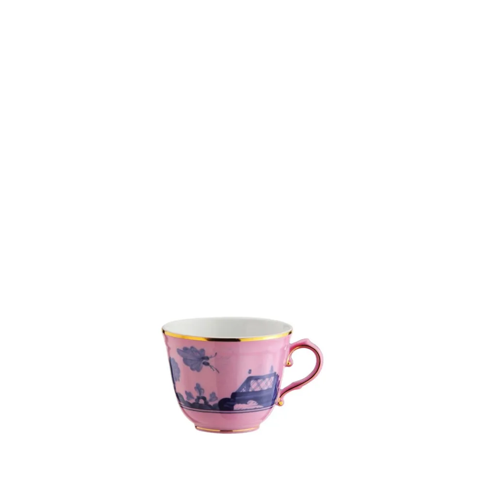 Ginori 1735 Dinnerware|Oriente Italiano Coffee Cup in Azalea