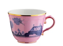 Ginori 1735 Dinnerware|Oriente Italiano Coffee Cup in Azalea