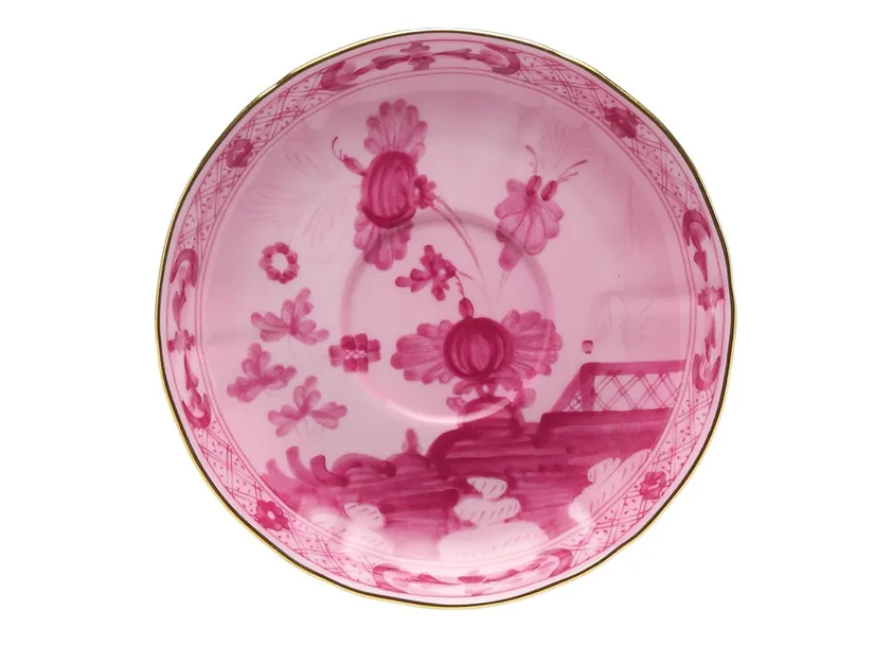 Ginori 1735 Dinnerware|Oriente Italiano Coffee Saucer in Porpora