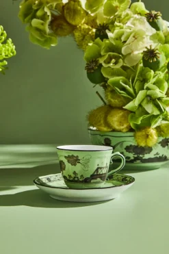 Ginori 1735 Dinnerware|Oriente Italiano Coffee Saucer in Pervinca