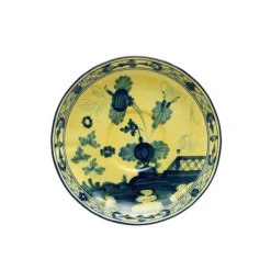 Ginori 1735 Dinnerware|Oriente Italiano Coffee Saucer in Citrino
