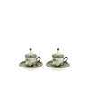 Ginori 1735 Dinnerware|Oriente Italiano Coffee Set in Bario