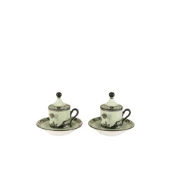 Ginori 1735 Dinnerware|Oriente Italiano Coffee Set in Bario