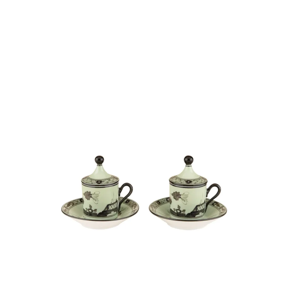 Ginori 1735 Dinnerware|Oriente Italiano Coffee Set in Bario