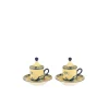 Ginori 1735 Dinnerware|Oriente Italiano Coffee Set in Citrino