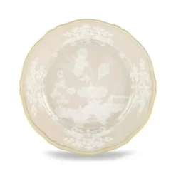 Ginori 1735 Dinnerware|Oriente Italiano Dessert Plate in Meringa