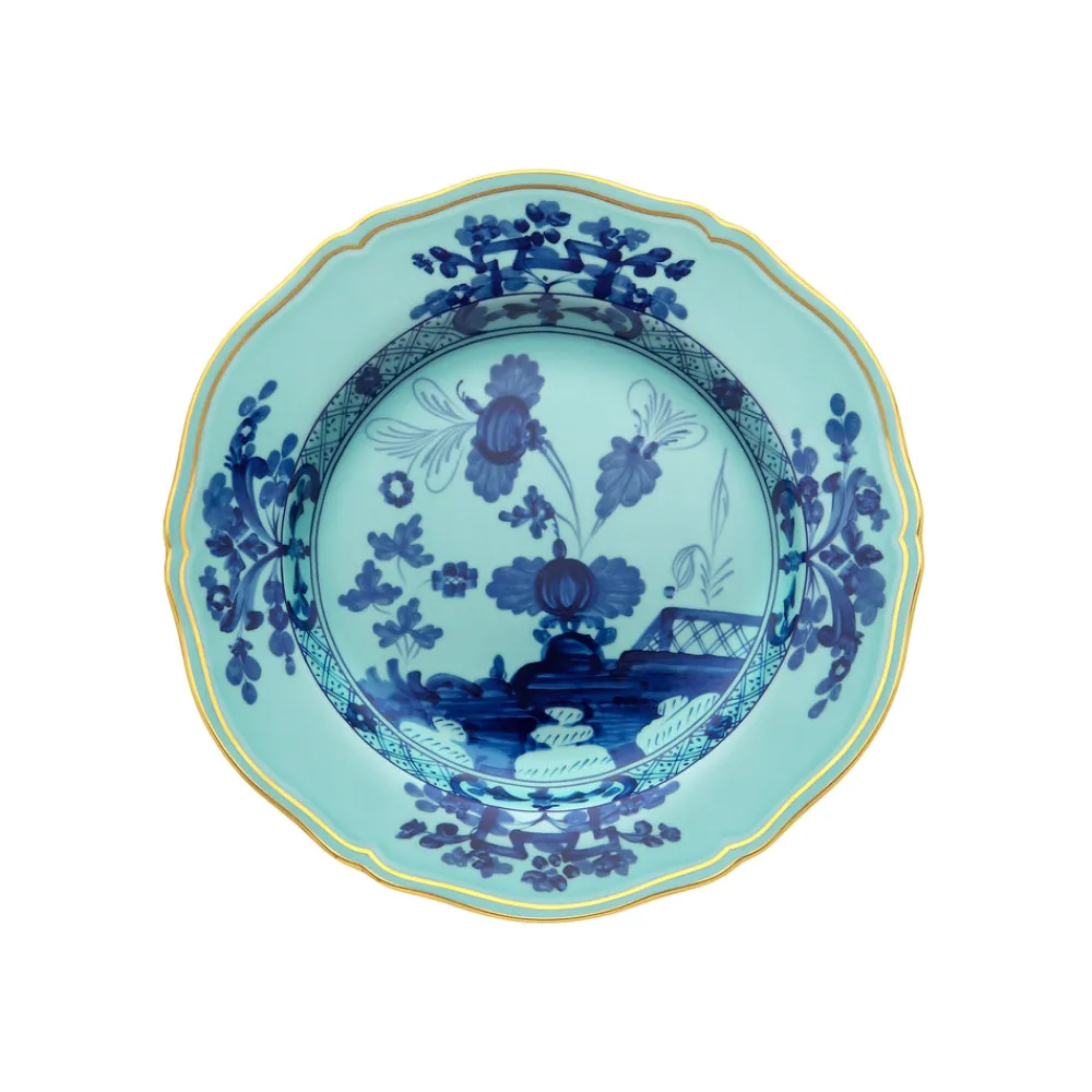 Ginori 1735 Dinnerware|Oriente Italiano Dessert Plate in Iris