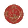 Ginori 1735 Dinnerware|Oriente Italiano Dessert Plate in Rubrum