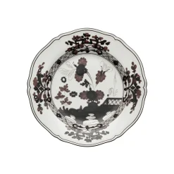 Ginori 1735 Dinnerware|Oriente Italiano Dessert Plate in Albus