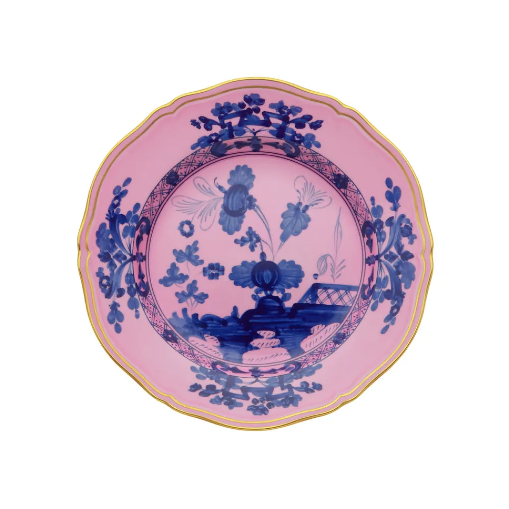 Ginori 1735 Dinnerware|Oriente Italiano Dessert Plate in Azalea