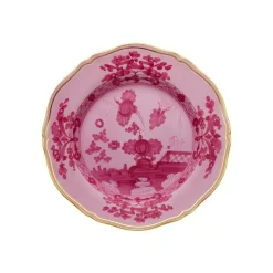 Ginori 1735 Dinnerware|Oriente Italiano Dessert Plate in Porpora