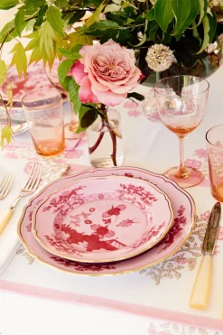 Ginori 1735 Dinnerware|Oriente Italiano Dessert Plate in Porpora