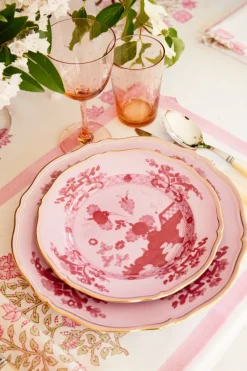 Ginori 1735 Dinnerware|Oriente Italiano Dessert Plate in Porpora