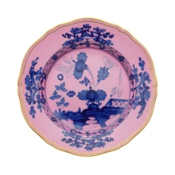 Ginori 1735 Dinnerware|Oriente Italiano Dinner Plate in Azalea