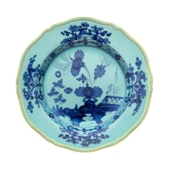 Ginori 1735 Dinnerware|Oriente Italiano Dinner Plate in Iris