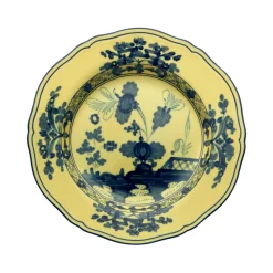Ginori 1735 Dinnerware|Oriente Italiano Dinner Plate in Citrino