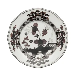 Ginori 1735 Dinnerware|Oriente Italiano Dinner Plate in Albus