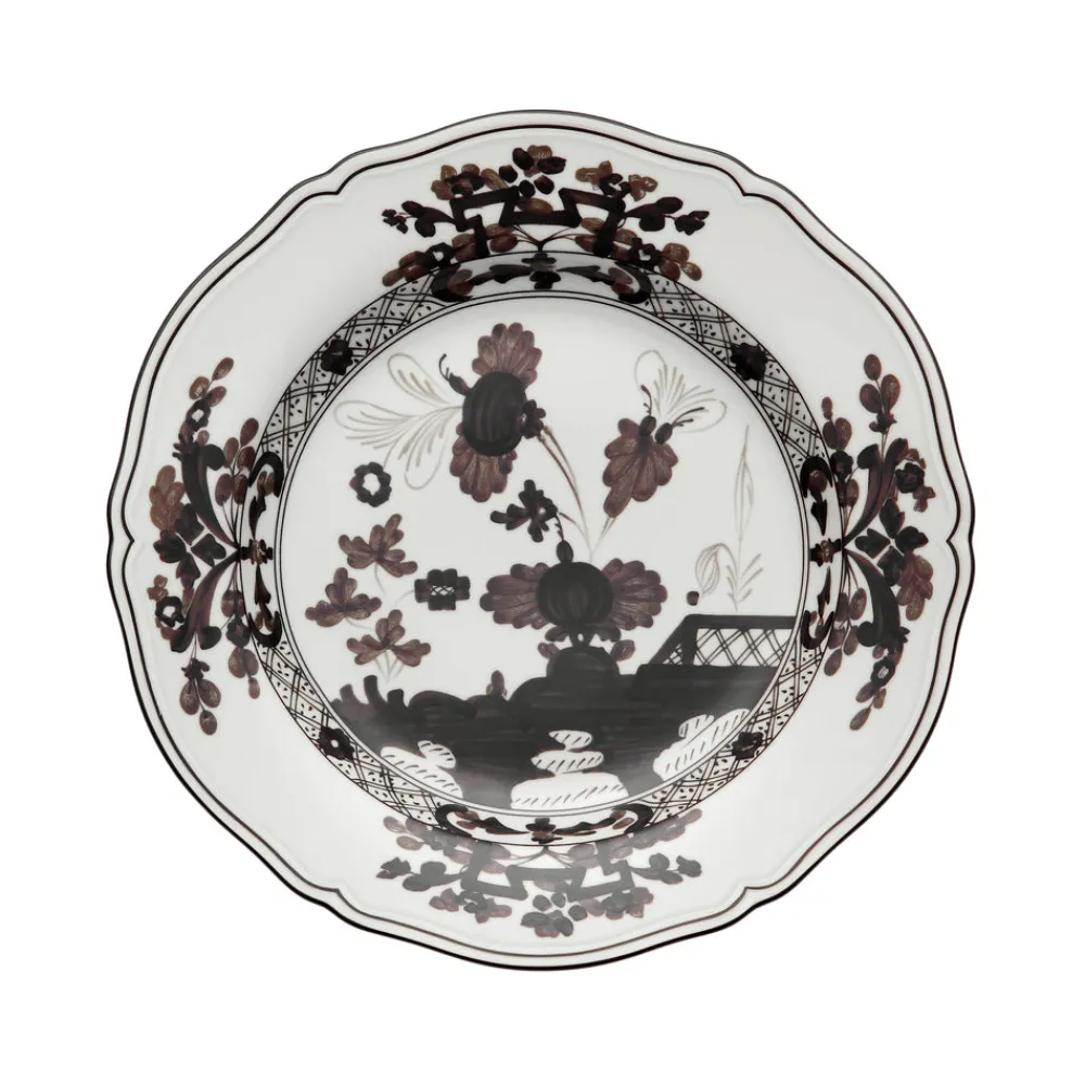 Ginori 1735 Dinnerware|Oriente Italiano Dinner Plate in Albus