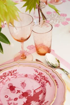 Ginori 1735 Dinnerware|Oriente Italiano Dinner Plate in Porpora