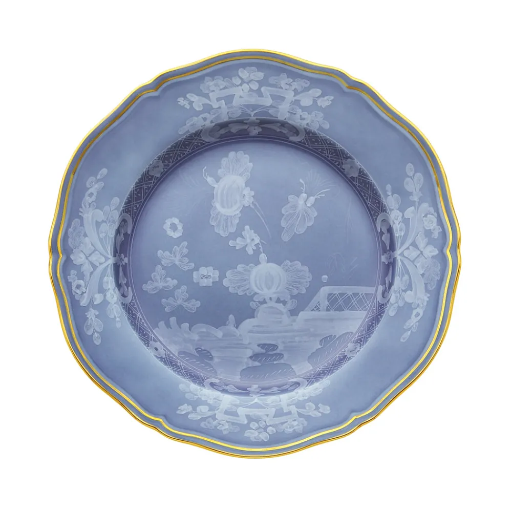 Ginori 1735 Dinnerware|Oriente Italiano Dinner Plate in Pervinca