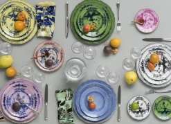 Ginori 1735 Dinnerware|Oriente Italiano Dinner Plate in Pervinca