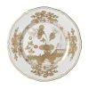 Ginori 1735 Dinnerware|Oriente Italiano Dinner Plate in Aurum