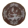 Ginori 1735 Dinnerware|Oriente Italiano Dinner Plate in Castagna