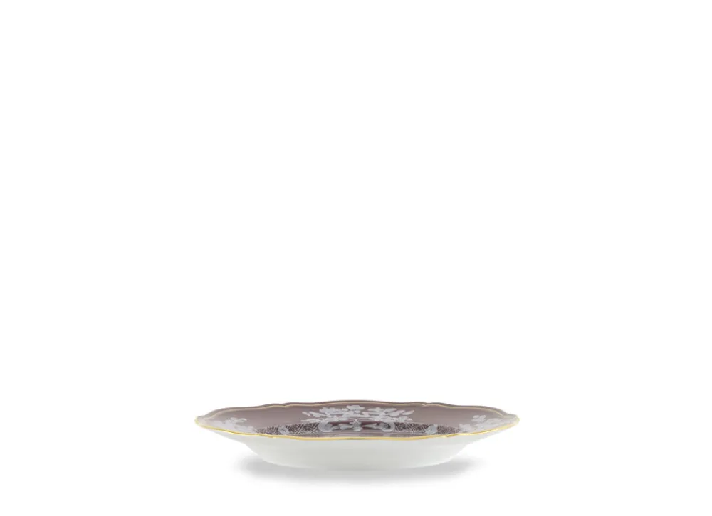 Ginori 1735 Dinnerware|Oriente Italiano Dinner Plate in Castagna
