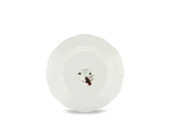 Ginori 1735 Dinnerware|Oriente Italiano Dinner Plate in Castagna