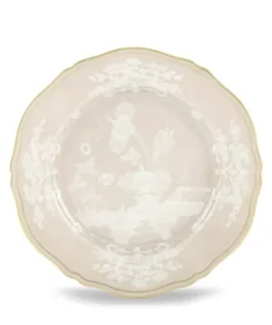 Ginori 1735 Dinnerware|Oriente Italiano Dinner Plate in Meringa