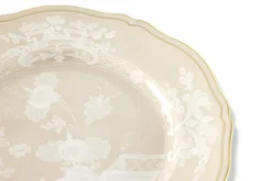 Ginori 1735 Dinnerware|Oriente Italiano Dinner Plate in Meringa