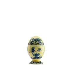 Ginori 1735 Dinnerware|Oriente Italiano Egg With Cover in Citrino