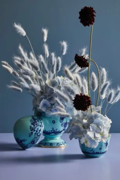 Ginori 1735 Dinnerware|Oriente Italiano Egg With Cover in Azalea