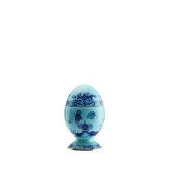 Ginori 1735 Dinnerware|Oriente Italiano Egg With Cover in Iris