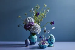 Ginori 1735 Dinnerware|Oriente Italiano Egg With Cover in Porpora