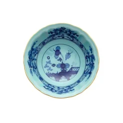 Ginori 1735 Dinnerware|Oriente Italiano Fruit Bowl in Iris