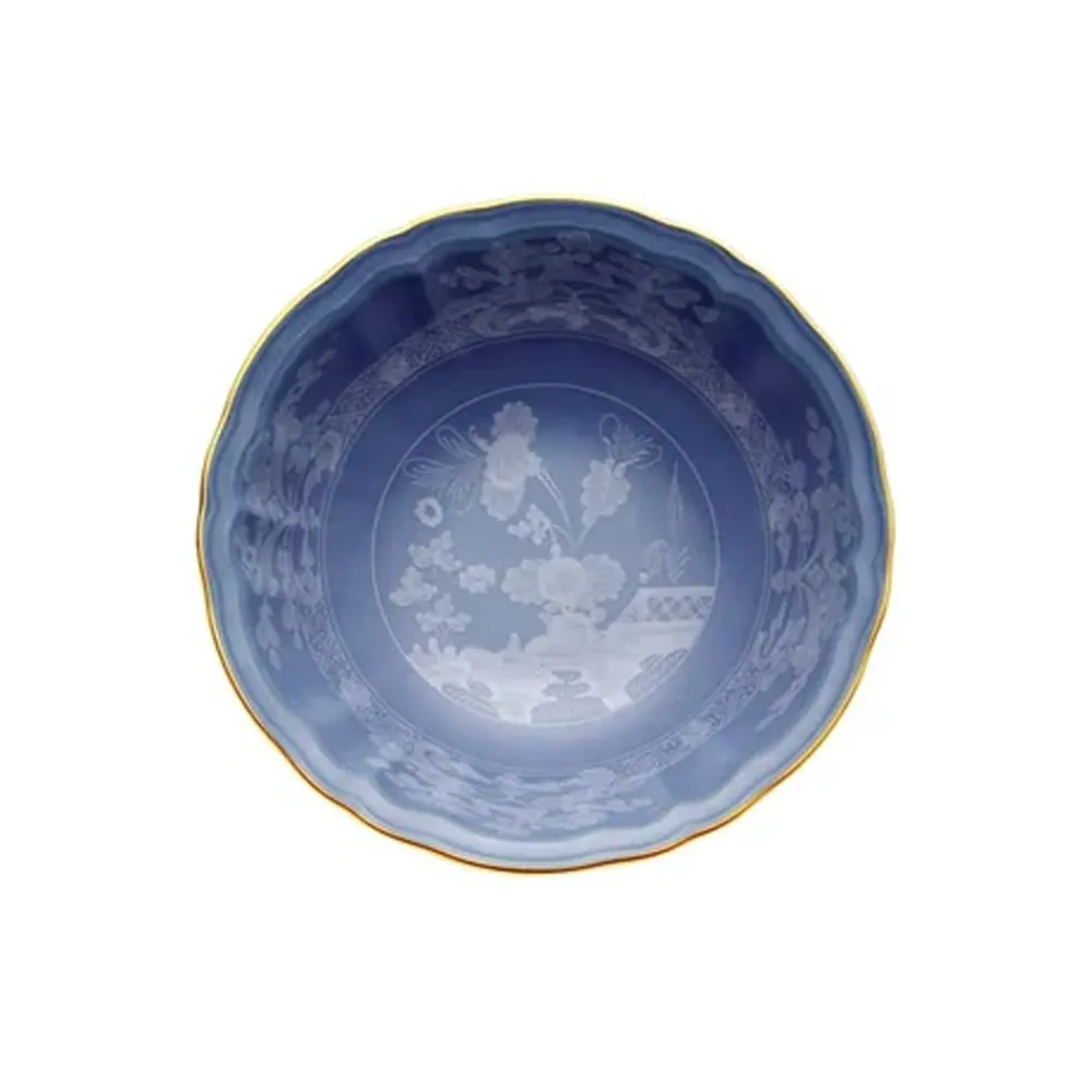 Ginori 1735 Dinnerware|Oriente Italiano Fruit Bowl in Pervinca