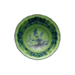 Ginori 1735 Dinnerware|Oriente Italiano Fruit Bowl in Malachite