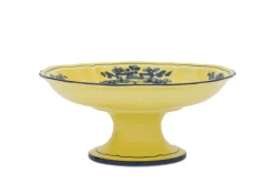 Ginori 1735 Dinnerware|Oriente Italiano Fruit Stand in Citrino