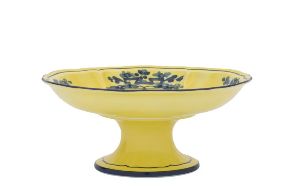 Ginori 1735 Dinnerware|Oriente Italiano Fruit Stand in Citrino