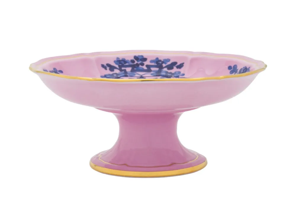 Ginori 1735 Dinnerware|Oriente Italiano Fruit Stand in Azalea